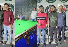 @Solan: सोलनाइट स्नूकर अकादमी में दूसरे दिन हुए 9 मैच, अथर्व पुरी और मोहित सहित इन्होंने भी जीते मैच