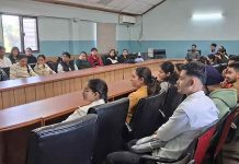 नाहन कॉलेज में उद्यमिता कार्यशाला में बदला छात्रों का नजरिया, वक्ता बोले- अपनी स्किल्स से रोजगार सृजनकर्ता बनें युवा