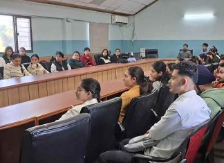 नाहन कॉलेज में उद्यमिता कार्यशाला में बदला छात्रों का नजरिया, वक्ता बोले- अपनी स्किल्स से रोजगार सृजनकर्ता बनें युवा