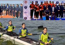 बरमाणा वाटर स्पोर्ट्स सेंटर की इन बेटियों ने राष्ट्रीय स्तर पर बढ़ाया मान, भोपाल में नेशनल रोइंग चैंपियनशिप में चमका हिमाचल