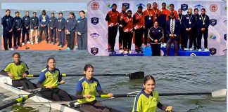 बरमाणा वाटर स्पोर्ट्स सेंटर की इन बेटियों ने राष्ट्रीय स्तर पर बढ़ाया मान, भोपाल में नेशनल रोइंग चैंपियनशिप में चमका हिमाचल