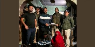 सिरमौर में 15.50 ग्राम स्मैक के साथ पति-पत्नी गिरफ्तार, डिटेक्शन सेल की टीम की बड़ी कार्रवाई