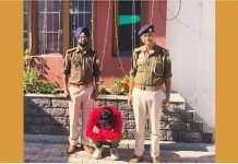 युवाओं में नशे का जहर घोलने से पहले धरा गया ‘चिट्टा’ तस्कर, एसआईयू टीम ने की बड़ी कार्रवाई