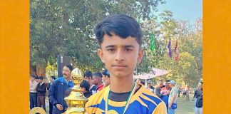 राजगढ़ के चिराग शर्मा का राष्ट्रीय कबड्डी स्पर्धा के लिए चयन, क्षेत्र में खुशी की लहर