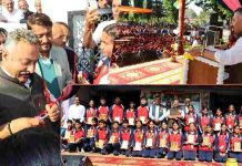 अंबोया में राज्य स्तरीय अंडर-19 सांस्कृतिक कार्यक्रम का आगाज, शिक्षा मंत्री बोले- जल्द भरे जाएंगे 9 हजार पद