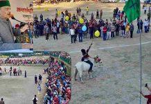 लवी मेले में अश्व प्रदर्शनी का सफल समापन, गुब्बारा फोड़ व घुड़दौड़ प्रतियोगिताओं ने भरा रोमांच