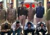 हिमाचल में चिट्टे की बड़ी खेप लेकर पहुंचे पंजाब के 4 तस्कर सोलन में गिरफ्तार