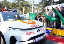 हिमाचल पुलिस को मिले 66 नए पैट्रोलिंग वाहन, सीएम ने हरी झंडी दिखाकर किया रवाना