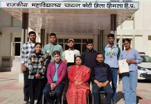 ताइक्वांडो चैंपियनशिप में चायल कोटी कॉलेज के इन खिलाड़ियों ने जीते तीन पदक