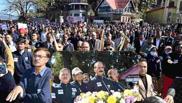 against chitta railly shimla