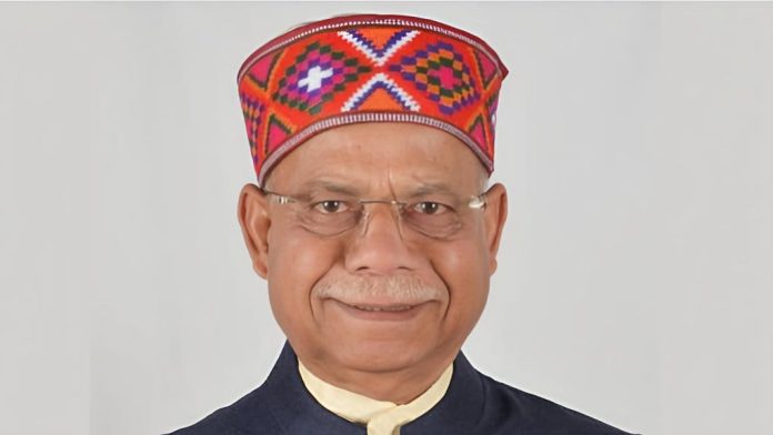 Governor Shiv Pratap Shukl