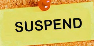 ड्यूटी में कोताही बरतने पर 4 पुलिस कर्मी निलंबित, 1 लाइन हाजिर, 4 होमगार्ड भेजे बटालियन