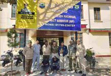 सिरमौर में कार से हो रही थी नशे की तस्करी, पुलिस ने नाकेबंदी कर दबोचे शिमला जिला के दो युवक