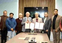 राजकीय महाविद्यालय राजगढ़ और शूलिनी विश्वविद्यालय के बीच एमओयू साइन, शोघ और नवाचार के मिलेंगे अवसर