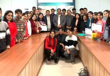 कार्तिक शर्मा को मिस्टर, आकांक्षा को मिस डिपार्टमेंट का खिताब, नाहन कॉलेज में कल्चरल फेस्ट लेट्स लर्न टुगेदर का भव्य समापन