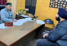 सिरमौर कांग्रेस का जिला अध्यक्ष बनने के लिए 11 दावेदारों ने दिया इंटरव्यू, इन विस क्षेत्रों से कोई दावेदार नहीं आया सामने