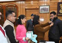 सशस्त्र सेना झंडा दिवस पर खुले मन से करें आर्थिक सहयोग: मुकेश रेपसवाल