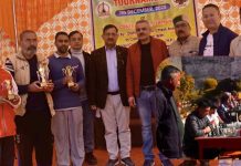केहर सिंह ने जीती शतरंज प्रतियोगिता, नाहन जेल में हुआ आयोजन, 24 बंदियों ने दिखाई प्रतिभा