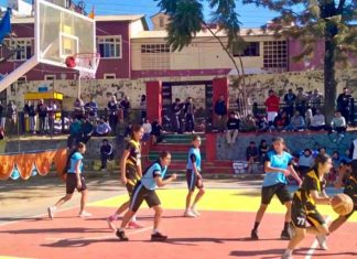 नाहन में बास्केटबॉल का जोश चरम पर, दूसरे दिन इन कड़े रोमांचक मुकाबलों ने जीता दर्शकों का दिल