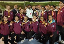 46वीं स्टेट बास्केटबॉल चैंपियनशिप: महिला वर्ग में DAV कांगड़ा और पुरुष वर्ग में हमीरपुर बना विजेता