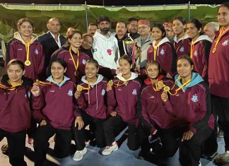 46वीं स्टेट बास्केटबॉल चैंपियनशिप: महिला वर्ग में DAV कांगड़ा और पुरुष वर्ग में हमीरपुर बना विजेता