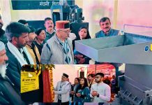 कालाअंब में प्लास्टिक वेस्ट मैनेजमेंट यूनिट का विधायक सोलंकी ने किया लोकार्पण, डोर-टू-डोर प्लास्टिक कचरा संग्रहण सेवा भी शुरू