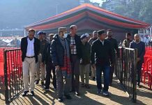 आत्मनिर्भर हिमाचल जन संकल्प सम्मेलन की तैयारियां तेज, पड्डल मैदान का निरीक्षण