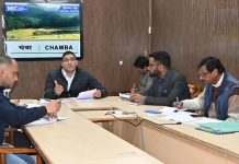 चंबा साथी एप पर बनेगा स्वयंसेवकों का डिजिटल डेटाबेस, आपदा के वक्त तुरंत संदेश भेजने और समन्वय बनाने में मिलेगी मदद