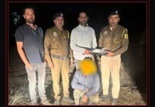 पांवटा साहिब में स्मैक के साथ धरा 32 साल का युवक, स्पेशल डिटेक्शन सेल ने की कार्रवाई