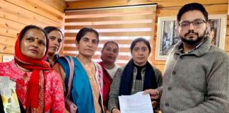 आंगनबाड़ी यूनियन ने पांवटा साहिब में SDM के माध्यम से पीएम और सीएम को भेजे मांग-पत्र, ये हैं मुख्य डिमांड्स