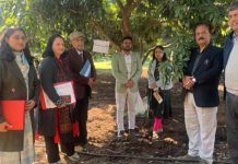 क्षेत्रीय बागवानी अनुसंधान केंद्र धौलाकुआं पहुंची नेशनल हॉर्टिकल्चर बोर्ड की टीम, ये था मकसद