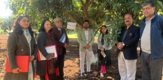 क्षेत्रीय बागवानी अनुसंधान केंद्र धौलाकुआं पहुंची नेशनल हॉर्टिकल्चर बोर्ड की टीम, ये था मकसद