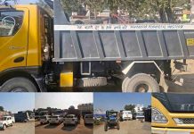 अवैध खनन के खिलाफ चला सिरमौर पुलिस का अभियान, 41 टिप्पर और ट्रैक्टर जब्त, काटे चालान, मचा हड़कंप