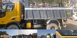 अवैध खनन के खिलाफ चला सिरमौर पुलिस का अभियान, 41 टिप्पर और ट्रैक्टर जब्त, काटे चालान, मचा हड़कंप