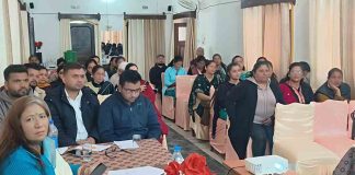 यू-विन पोर्टल के सफल संचालन को लेकर नाहन में स्वास्थ्य कर्मचारियों को दिया प्रशिक्षण, सीएमओ ने किया निरीक्षण