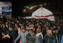 मिनस पुल पार कर उत्तराखंड से हिमाचल की धरती पर द्राबिल पधारे छत्रधारी चालदा महासू महाराज, सिरमौर हुआ पावन, हजारों श्रद्धालु बने साक्षी