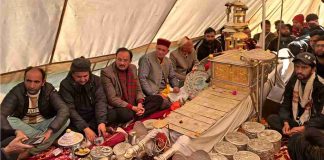 द्राबिल में उद्योग मंत्री ने बोठा व चालदा महासू महाराज का लिया आशीर्वाद, भंडारे में हुए शामिल