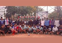 हिमाचल की 16 सदस्यीय हैंडबॉल टीम 54वीं सीनियर राष्ट्रीय प्रतियोगिता के लिए कोलकाता रवाना