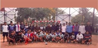 हिमाचल की 16 सदस्यीय हैंडबॉल टीम 54वीं सीनियर राष्ट्रीय प्रतियोगिता के लिए कोलकाता रवाना