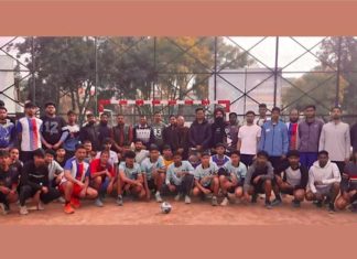 हिमाचल की 16 सदस्यीय हैंडबॉल टीम 54वीं सीनियर राष्ट्रीय प्रतियोगिता के लिए कोलकाता रवाना