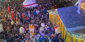 सिरमौर के पश्मी में विधिवत रूप से विराजमान हुए छत्रधारी श्री चालदा महासू महाराज