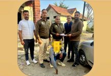 पांवटा साहिब में स्मैक के साथ 33 साल का युवक गिरफ्तार, स्पेशल डिटेक्शन टीम ने की कार्रवाई