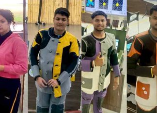 हिमाचल पुलिस शूटिंग क्लब के इन 4 निशानेबाजों ने राष्ट्रीय शूटिंग चैंपियनशिप में लहराया परचम, दिल्ली और भोपाल में शानदार प्रदर्शन