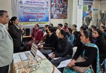 एनएसआईसी मंडी से 15 को मिली वर्धमान कंपनी में नौकरी, युवाओं में दिखा भारी उत्साह