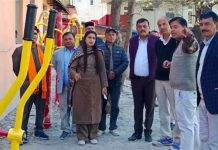 पच्छाद की विधायक रीना कश्यप अचानक पहुंचीं स्कूल, शैक्षणिक सुविधाओं का जायजा लेकर की ये घोषणा