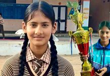 नेशनल हैंडबॉल चैंपियनशिप में हिमाचल का प्रतिनिधित्व करेगी सिरमौर की ये बेटी, राजस्थान में दिखाएगी दम