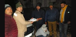 सिरमौर में नशीली दवाओं के साथ युवक गिरफ्तार, कोर्ट ने 22 दिसंबर तक पुलिस रिमांड पर भेजा