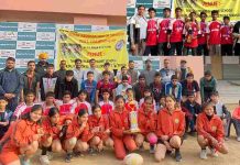 जिला स्तरीय सब-जूनियर रग्बी स्पर्धा में ‘द स्कॉलर होम’ का दबदबा, उत्कृष्ट खिलाड़ी अब खेलेंगे स्टेट