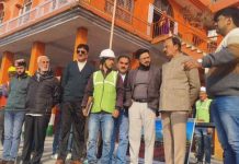 नमामि गंगे योजना के तहत 29 करोड़ से बदलेगी गोविंद घाट की तस्वीर, उद्योग मंत्री ने परखा सौंदर्यीकरण कार्य