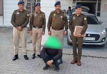 पांवटा साहिब में SIU सिरमौर की कार्रवाई, भुक्की के साथ दबोचा 30 साल का युवक